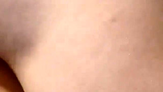 Covering Step Sisters Ass in Cum