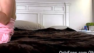 Stacked brunette goes solo toys and masturbation