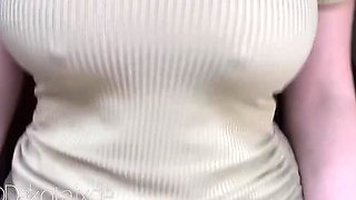 Leann amateur beautiful brunette with big boobs