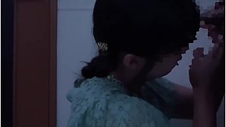 Female College Student Nutsblowjob Massage & Sperm Spilled From Mouth