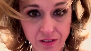 MILF at the Front the Camera