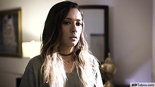 UNSPOILED TABOO Virgin 19yo Jaye Summers Humped By Step Father's Elderly Pal - Charles Dera