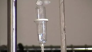 German Latex Domina BDSM: Masked Bitches Tie & Dominate Dude with Dildos