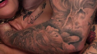 Woke up After a Party in Bed with a Slut! She Wanted to Finish What She Started That Night!