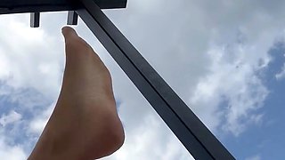 Close up amateur masturbating solo
