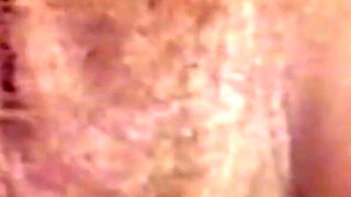 I Spread My Hairy Pussy so the Maid's Stepson Can Watch and Jerk off. I Love Watching Him Cum.