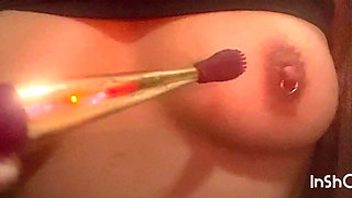 Nipple Play Gets Me Too Horny