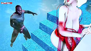 Car Toon In Big Tits, Big Dreams: Animated Reality- 3d Animation Hentai