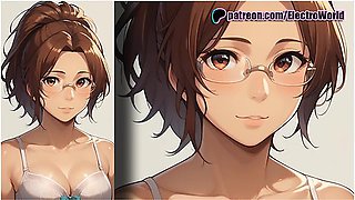 Car Toon In Hanji From Attack On Titan Commander Orders Your Dick To Stand Up!