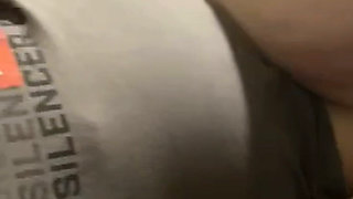 Hot PAWG Wife Masturbates & Rides My Thick Mexican Dick