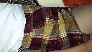 Step Uncle and teen stepniece! Secret tryst while family rests - Keep quiet, or they might catch us! Real amateur, 18-year-old student