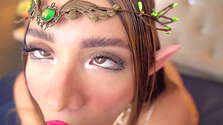 A Fairy's Sin Hyperrealistic Double Penetration