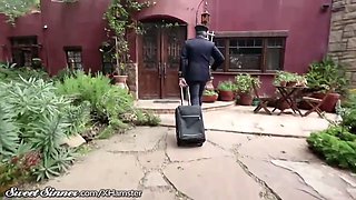 SweetSinner India Summer surprised by Husband