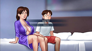 Extra Special Massage for Debbie! (Summertime Saga Gameplay)