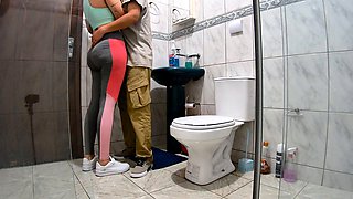 Gabi SweetCouplesStories Femdom Shower After Gym