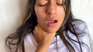 Solo_incognita Colombian Teen Blowjob POV - Rough Hardcore 4K