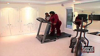 Thunder Katt  Nathan Threat Workout Routine