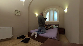 Kos Devils Takes Kristiana Bratz From Licking Pussy to Doggystyle!