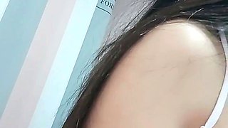 Japanese Teen Ravaged With Big Toy