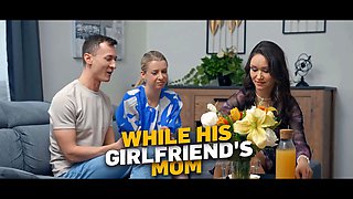 Mommy4k. i got so wet and wild when she brought her boyfriend to the palace