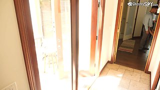 Nanny Cum Bucket Drains Her Boss' Cock