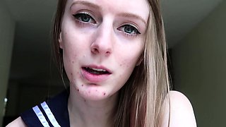 Teen Cute Italian Brunette Solo At
