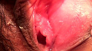 Obese EXGF Close Up Oral Job Sex Cook Jerking Cum Taste
