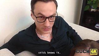 Hot Wife Anal Fuck in Front of Husband - Angry Cuckold Retribution HD