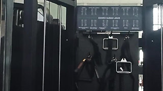 How would that small cock satisfy a muscular milf