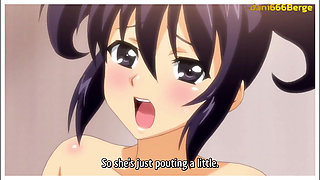 Resort of Cumpie Fantasies 1 - Hot sluts get pounded by everyone on the island hentai sex resort