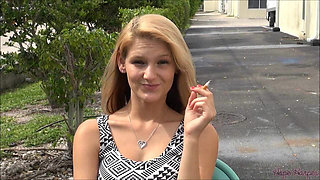 Sneaking a Cigarette HD Wmv