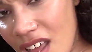 Hardcore fucking of tiny pussy