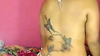 Pregnant Latina Babe on Webcam