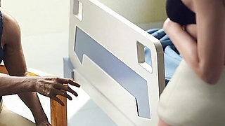 Awam 2 Sofia Real Fuck Edtion - Naughty Nurse Pt2 - Her Slutty Ways Milking 80yo Gibbs' Old Cock Dry