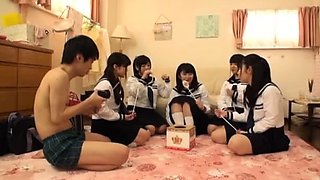Very Friendly Busty Japanese Teens Public Sex
