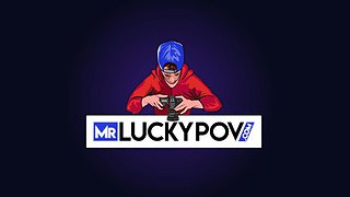 Brace Face Brunette Not As Innocent As She Looks ft. Tiana Blow by Mr Lucky POV: Porn