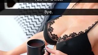 Frisky Monster Tits Stepmom Gets Frisky and Gets Titty Fucked Hard Milfy City 31