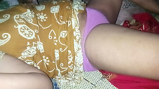 Relaxing with my mother-in-law