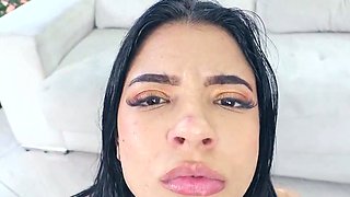 Emily White - #DAP #DP #Gape #Deep #Ass #blowjob #Anal