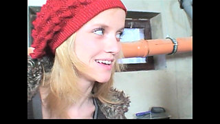 Teen Slut with Wet Pussy Screams as Cock Pounds Her Hard