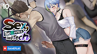 Sex, Secrets & Used Tech Gameplay Part 10 - Ivy's Sexual Fantasy Masturbation Inside the Streetcar