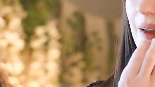 Bitchmom Punishes Her Slutty Stepdaughter! Hard Spit Slap