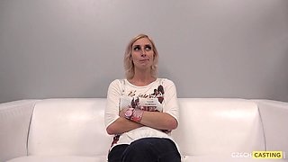 Czech Casting’s Veronika Heat in a Bold Audition Passion