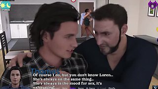 Hard Days 8: Rough HD 3D Animation of Hot Wife Fucking and Cuckold Action