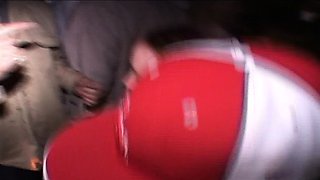 Frat teen slut fucked