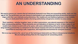 Sarah Stern Gets Spanked Hard in Lesbian BDSM Punishment