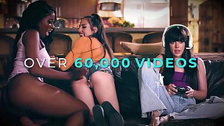 GIRLSWAY - Caring Abigail Mac Gives Panicked Bride Adriana Chechik SQUIRT FEST Pre-Wedding - PART 1