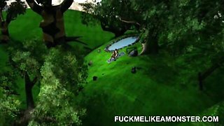 Princess's japanese porn by Fuck Me Like A Monster