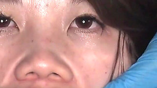 Akane Kamio Lets Her Face Be Manipulated Like Modeling Clay