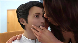 Milf Creek #15 - Johannes fucked rose and anne saw it